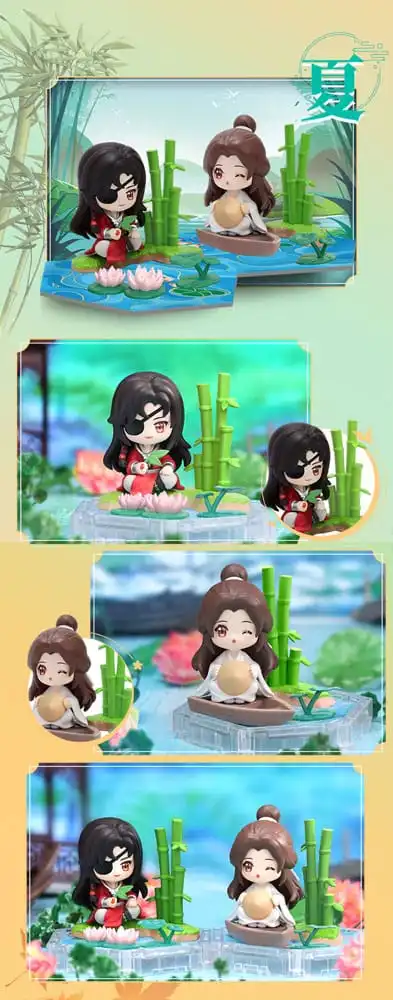 Heaven Official's Blessing Mini Figures Four Season Companion Series 9 cm - 1 unidade